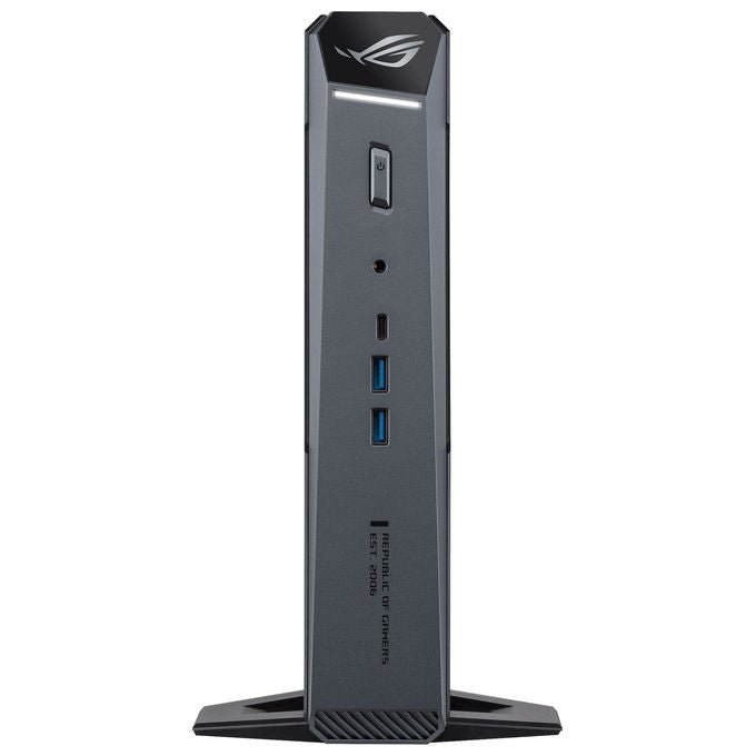 Asus 90MS0381-M00170 ROG GR70 Mini PC Gaming AMD Ryzen 9 9955HX RTX 5070 32GB DDR5 1TB SSD NVMe Wi-Fi 7 Windows 11 Home colore Star Grey