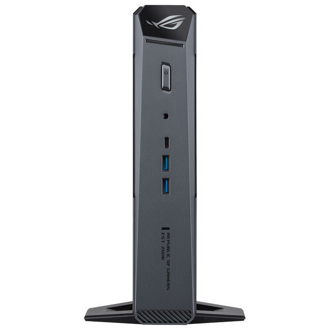 Asus 90MS0381-M00170 ROG GR70 Mini PC Gaming AMD Ryzen 9 9955HX RTX 5070 32GB DDR5 1TB SSD NVMe Wi-Fi 7 Windows 11 Home colore Star Grey
