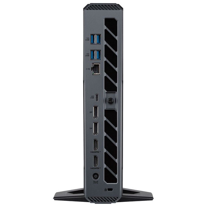 Asus 90MS0381-M00170 ROG GR70 Mini PC Gaming AMD Ryzen 9 9955HX RTX 5070 32GB DDR5 1TB SSD NVMe Wi-Fi 7 Windows 11 Home colore Star Grey