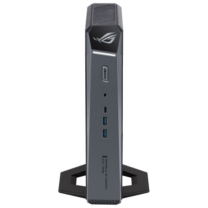 Asus 90MS0381-M00170 ROG GR70 Mini PC Gaming AMD Ryzen 9 9955HX RTX 5070 32GB DDR5 1TB SSD NVMe Wi-Fi 7 Windows 11 Home colore Star Grey