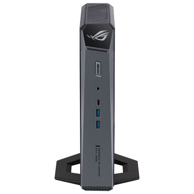 Asus 90MS0381-M00170 ROG GR70 Mini PC Gaming AMD Ryzen 9 9955HX RTX 5070 32GB DDR5 1TB SSD NVMe Wi-Fi 7 Windows 11 Home colore Star Grey
