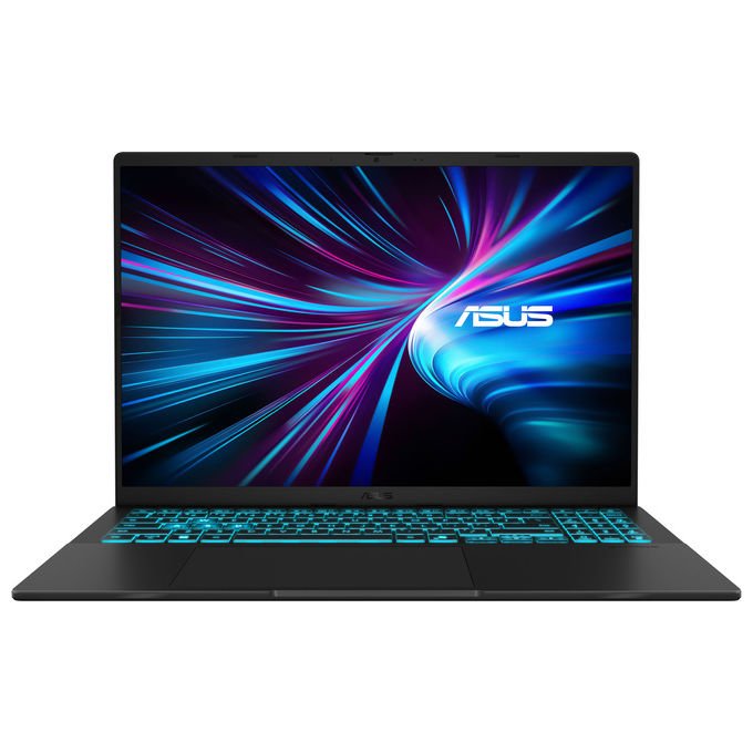 Asus V3607VH-RP031W Notebook Vivobook V16 Intel Core 7 16GB RAM 1TB SSD RTX 5050 WUXGA Windows 11 colore Grigio