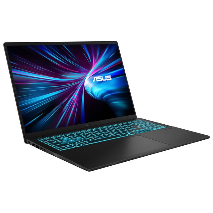 Asus V3607VH-RP031W Notebook Vivobook V16 Intel Core 7 16GB RAM 1TB SSD RTX 5050 WUXGA Windows 11 colore Grigio