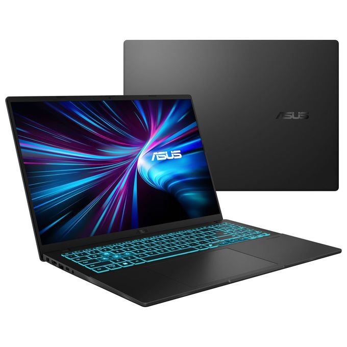 Asus V3607VH-RP031W Notebook Vivobook V16 Intel Core 7 16GB RAM 1TB SSD RTX 5050 WUXGA Windows 11 colore Grigio
