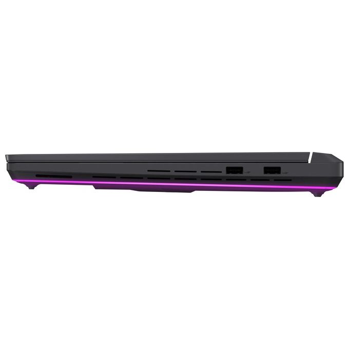 Asus 90NR0LJ1-M00EB0 ROG Strix G16 Notebook Intel Core Ultra 9 16GB RAM NVIDIA GeForce RTX 5060 1TB SSD 16'' 2.5K 300Hz colore Eclipse Gray