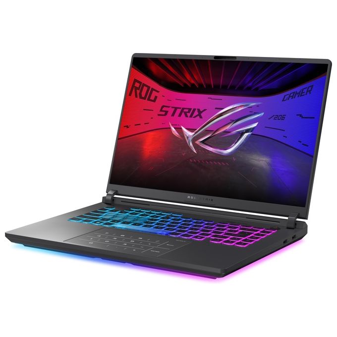 Asus 90NR0LJ1-M00EB0 ROG Strix G16 Notebook Intel Core Ultra 9 16GB RAM NVIDIA GeForce RTX 5060 1TB SSD 16'' 2.5K 300Hz colore Eclipse Gray