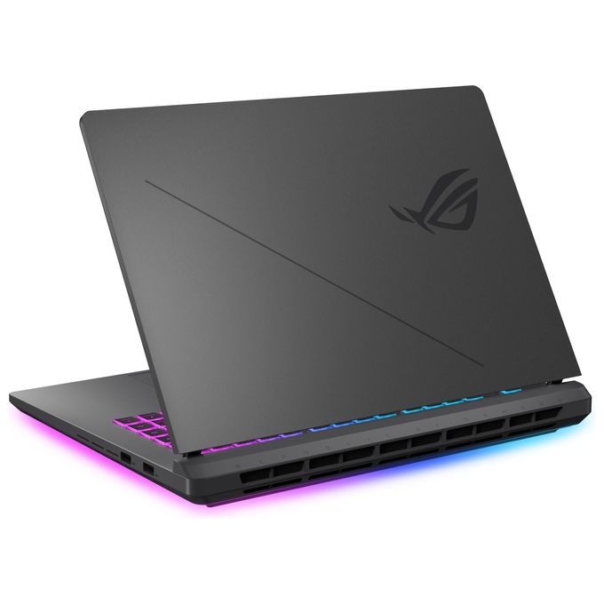 Asus 90NR0LJ1-M00EB0 ROG Strix G16 Notebook Intel Core Ultra 9 16GB RAM NVIDIA GeForce RTX 5060 1TB SSD 16'' 2.5K 300Hz colore Eclipse Gray