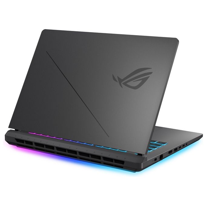 Asus 90NR0LJ1-M00EB0 ROG Strix G16 Notebook Intel Core Ultra 9 16GB RAM NVIDIA GeForce RTX 5060 1TB SSD 16'' 2.5K 300Hz colore Eclipse Gray