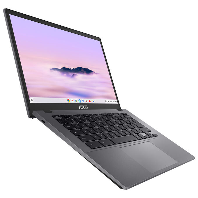 Asus 90NX06J2-M003D0 Chromebook Plus CX3402CBA-PQ0100 Laptop Intel Core i3-1215U 8 GB RAM 256 GB UFS Wi-Fi 6 14'' Full HD colore Grigio