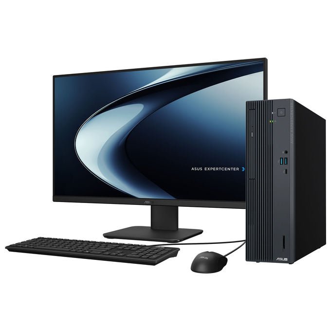 ASUS ExpertCenter P5 SFF, Intel Core i5 210H, 16GB DDR5, SSD 512GB NVMe, Windows 11 Pro, Wi-Fi 6, Grigio
