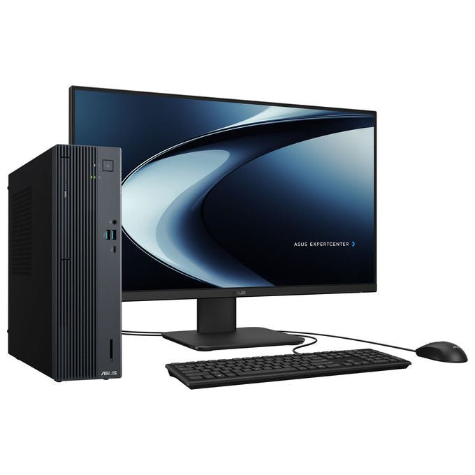 Asus 4711636523332 ExpertCenter P500 SFF PC Desktop Intel Core 5 210H 16GB DDR5 512GB SSD NVMe Wi-Fi 6 Bluetooth 5.4 HDMI DP Gigabit colore Nero