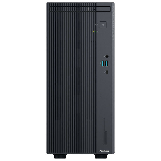 Asus P500MV-03100U1340 ExpertCenter P5 PC Desktop Intel Core i3-100U 8GB DDR5 512GB SSD FreeDOS con DVD Wi-Fi Bluetooth HDMI RJ45 7 Porte USB Tastiera e Mouse inclusi colore Nero