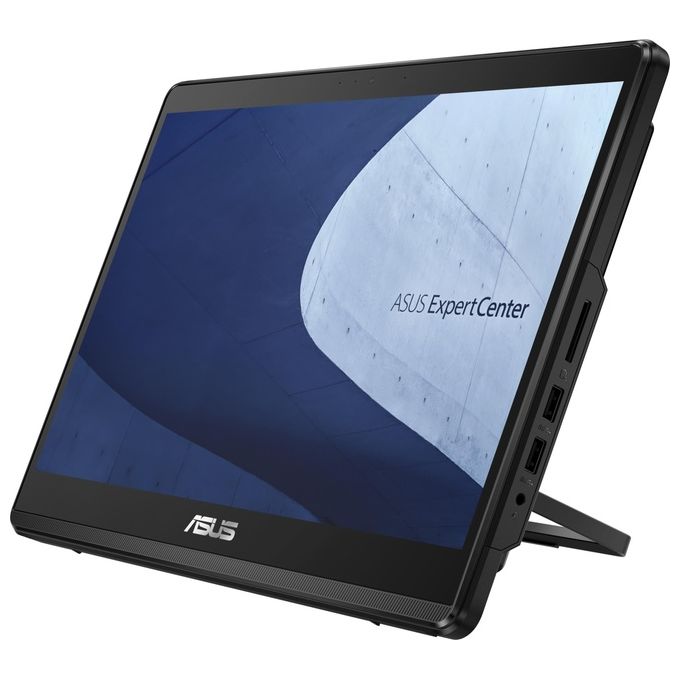 Asus E1600WKAT-BMR300M All-in-One Touch 15.6'' FHD Intel Celeron N4500 8GB DDR4 256GB SSD Wi-Fi 6 Bluetooth 5.2 colore Nero