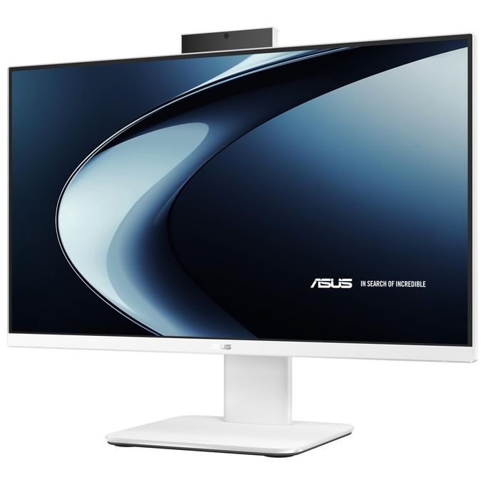 Asus P440VA-WPC035X ExpertCenter P400 PC All-in-one 23.8'' Full HD Intel Core 3 100U 16 GB RAM 512 GB SSD Windows 11 Pro colore Bianco