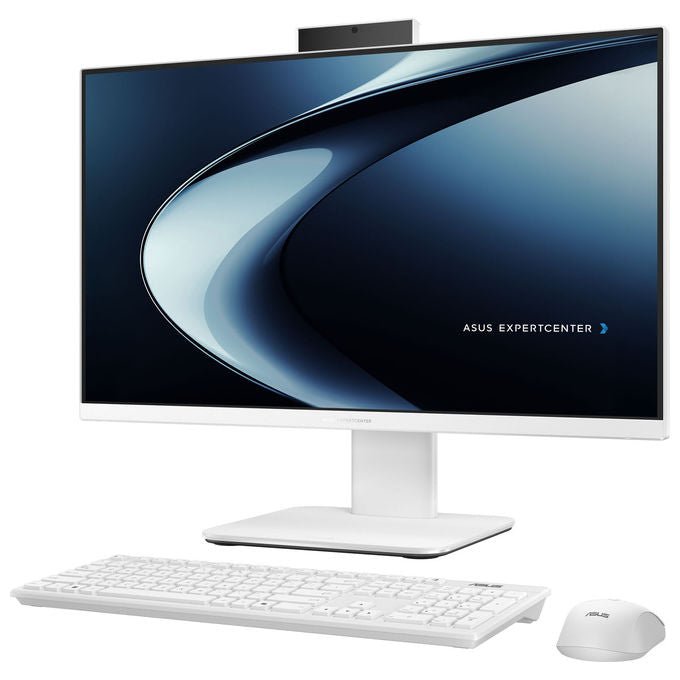 Asus 90PT0461-M013J0 ExpertCenter P600 AiO PC All-in-one AMD Ryzen AI 7 345 16 GB DDR5 512 GB SSD Wi-Fi 7 Windows 11 Pro colore Bianco