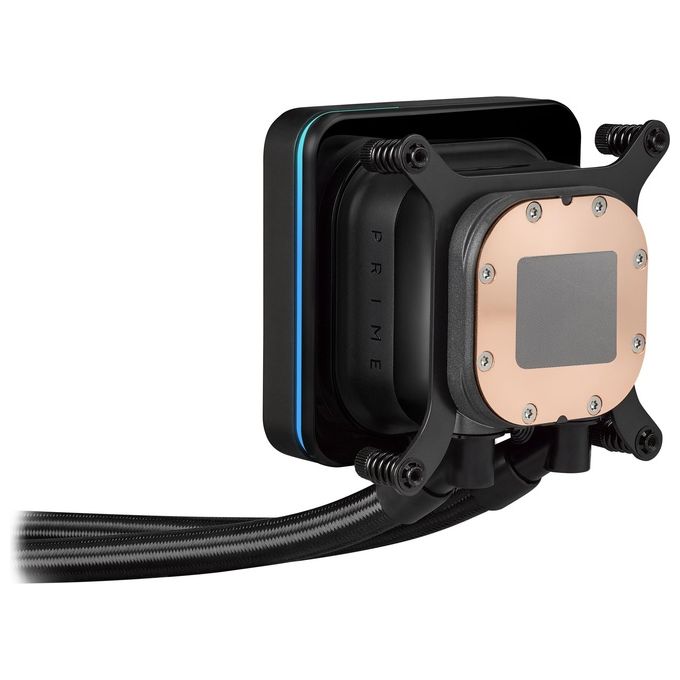 Asus 90RC01Q1-B0EAY0 PRIME LC II Water Cooler CPU 360mm con Display LCD 3.95'' e Illuminazione ARGB colore Nero