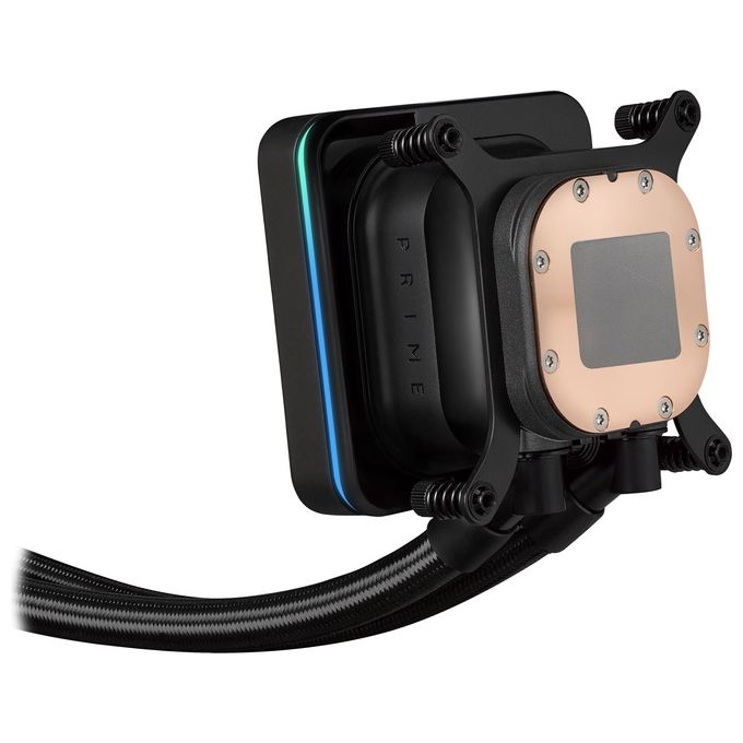 Asus 90RC01Q1-B0EAY0 PRIME LC II Water Cooler CPU 360mm con Display LCD 3.95'' e Illuminazione ARGB colore Nero