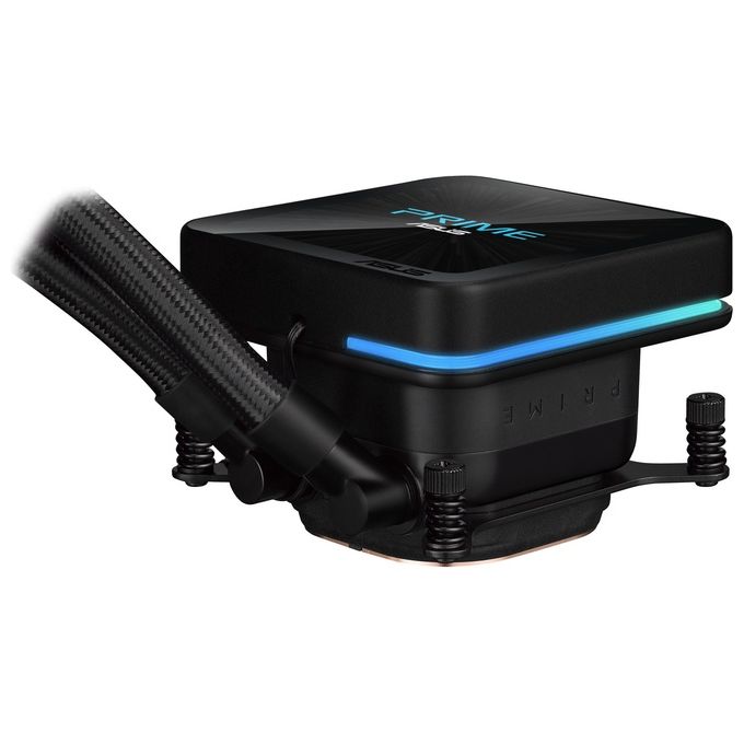 Asus 90RC01Q1-B0EAY0 PRIME LC II Water Cooler CPU 360mm con Display LCD 3.95'' e Illuminazione ARGB colore Nero