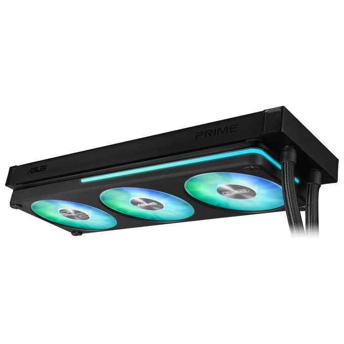 Asus 90RC01Q1-B0EAY0 PRIME LC II Water Cooler CPU 360mm con Display LCD 3.95'' e Illuminazione ARGB colore Nero