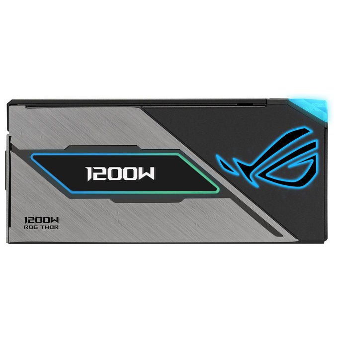 Asus 90YE00V7-B0NA00 ROG Thor Alimentatore PC 1200 W 80 PLUS Platinum ATX 3.1 Cavo 12VHPWR colore Nero