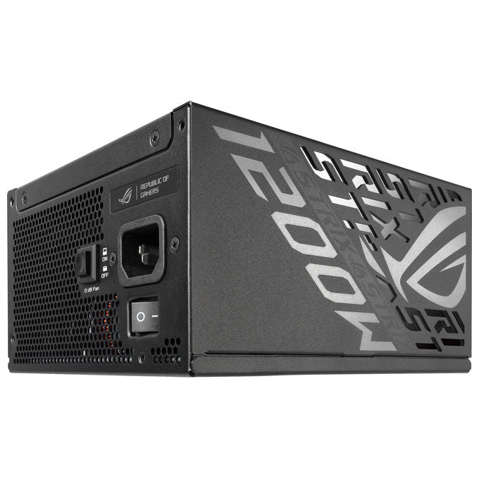 Asus 90YE00W6-B0NA00 ROG Strix Alimentatore Gaming 1200W 80 PLUS Platinum Modulare colore Nero