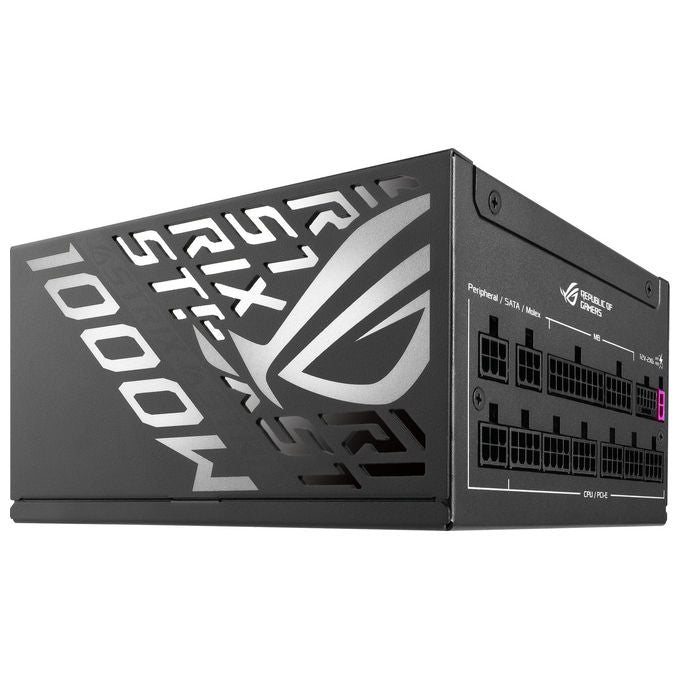 Asus 90YE00W7-B0NA00 ROG-STRIX-1000P-GAMING-E Alimentatore per computer 1000 W 80 PLUS Platinum colore Nero