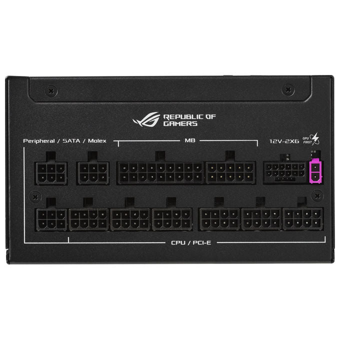 Asus 90YE00W7-B0NA00 ROG-STRIX-1000P-GAMING-E Alimentatore per computer 1000 W 80 PLUS Platinum colore Nero