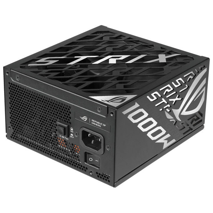 Asus 90YE00W7-B0NA00 ROG-STRIX-1000P-GAMING-E Alimentatore per computer 1000 W 80 PLUS Platinum colore Nero