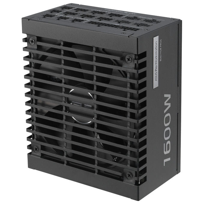 Asus 90YE00Z2-B0NA00 Pro WS Alimentatore 1600W 80 PLUS Platinum ATX Totalmente Modulare colore Nero