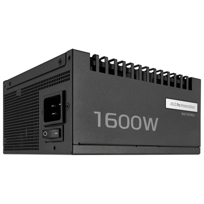 Asus 90YE00Z2-B0NA00 Pro WS Alimentatore 1600W 80 PLUS Platinum ATX Totalmente Modulare colore Nero