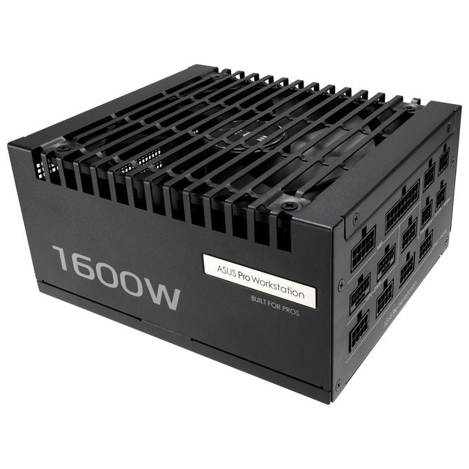 Asus 90YE00Z2-B0NA00 Pro WS Alimentatore 1600W 80 PLUS Platinum ATX Totalmente Modulare colore Nero