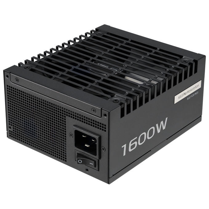 Asus 90YE00Z2-B0NA00 Pro WS Alimentatore 1600W 80 PLUS Platinum ATX Totalmente Modulare colore Nero