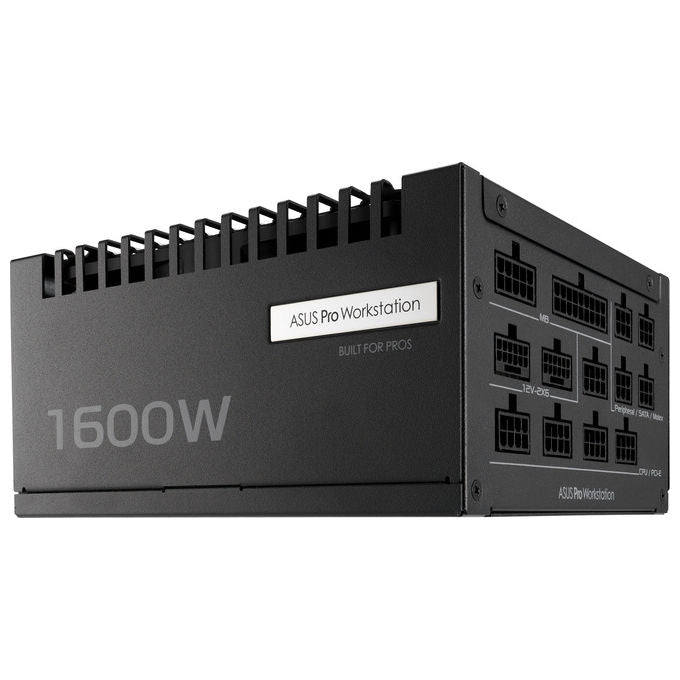 Asus 90YE00Z2-B0NA00 Pro WS Alimentatore 1600W 80 PLUS Platinum ATX Totalmente Modulare colore Nero