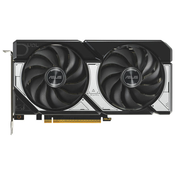 Asus 90YV0PS0-M0NA00 Dual Scheda Grafica NVIDIA GeForce RTX 5060 8 GB GDDR7 2 ventole colore Nero Bianco