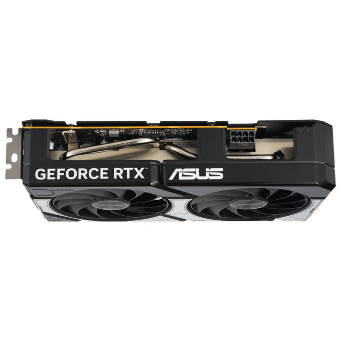 Asus 90YV0PS0-M0NA00 Dual Scheda Grafica NVIDIA GeForce RTX 5060 8 GB GDDR7 2 ventole colore Nero Bianco