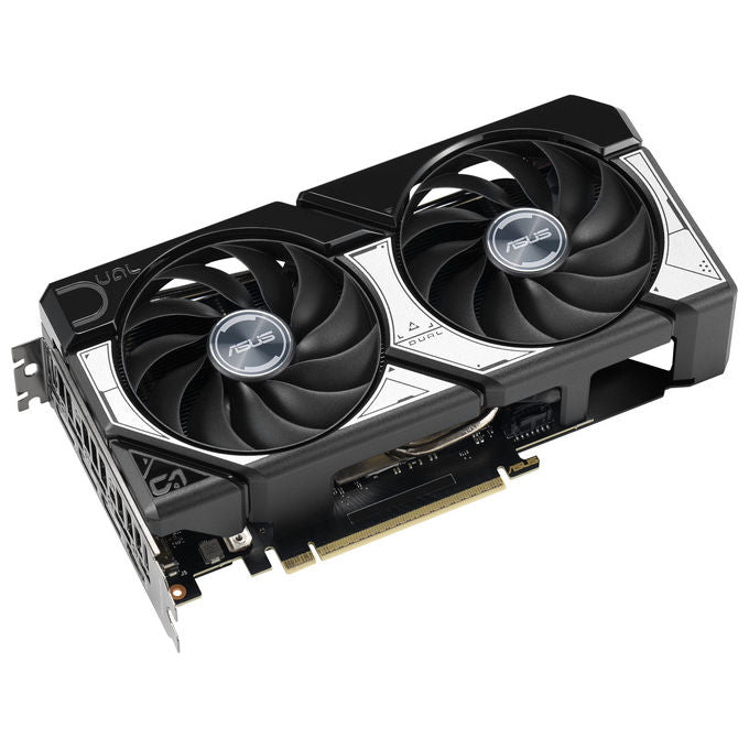 Asus 90YV0PS0-M0NA00 Dual Scheda Grafica NVIDIA GeForce RTX 5060 8 GB GDDR7 2 ventole colore Nero Bianco