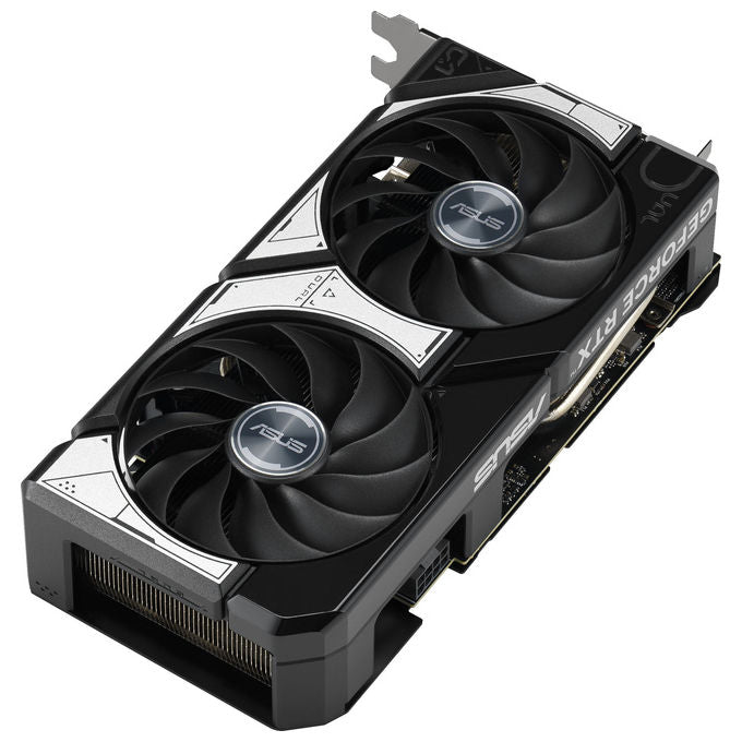 Asus 90YV0PS0-M0NA00 Dual Scheda Grafica NVIDIA GeForce RTX 5060 8 GB GDDR7 2 ventole colore Nero Bianco