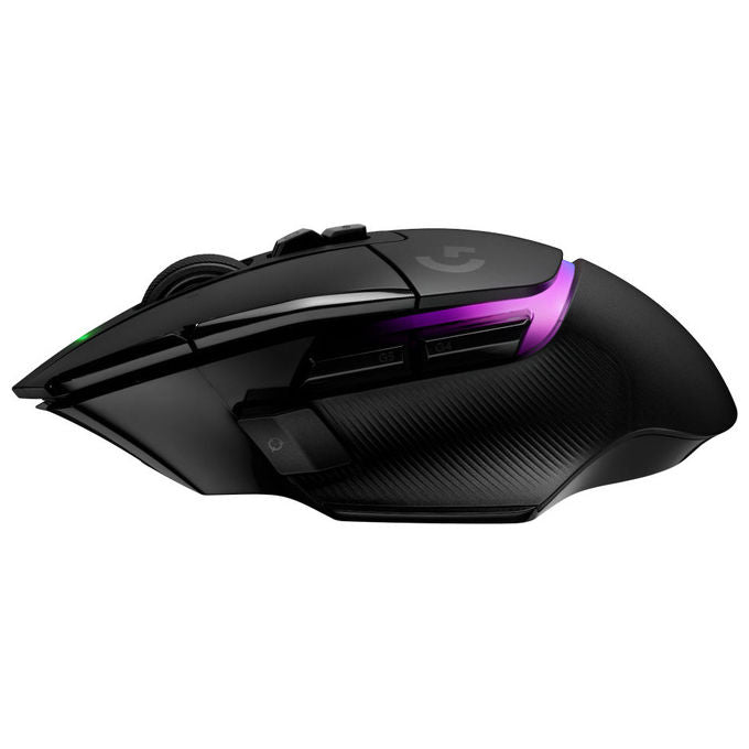 Logitech G 910-006162 G502 X PLUS Mouse Gaming Wireless 25600 DPI 13 Pulsanti Programmabili Sensore HERO 25K colore Nero