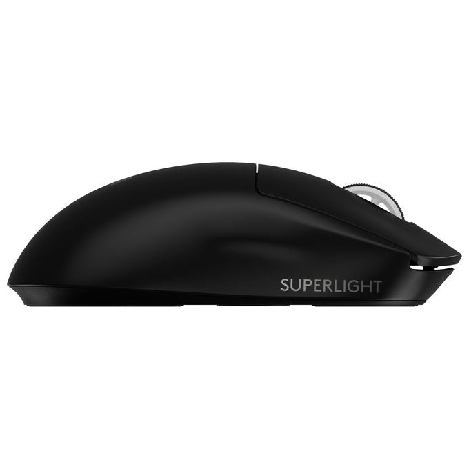 Logitech 910-006630 PRO X SUPERLIGHT 2 Mouse Gaming Wireless 32000 DPI 2000 Hz 60 g colore Nero