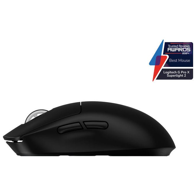 Logitech 910-006630 PRO X SUPERLIGHT 2 Mouse Gaming Wireless 32000 DPI 2000 Hz 60 g colore Nero