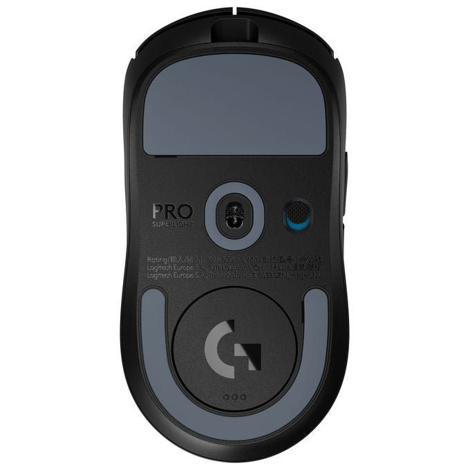 Logitech 910-006630 PRO X SUPERLIGHT 2 Mouse Gaming Wireless 32000 DPI 2000 Hz 60 g colore Nero