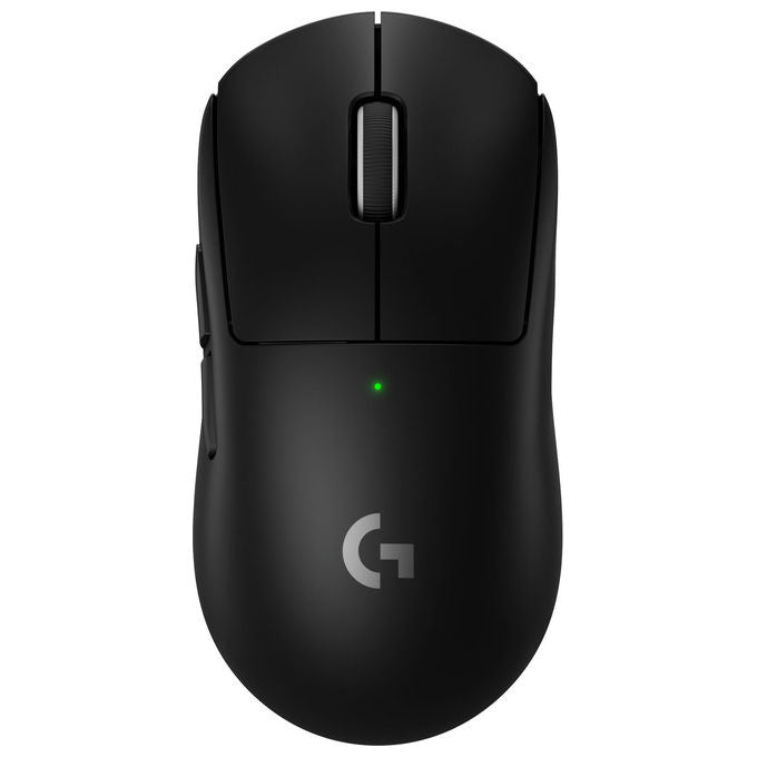 Logitech 910-006630 PRO X SUPERLIGHT 2 Mouse Gaming Wireless 32000 DPI 2000 Hz 60 g colore Nero
