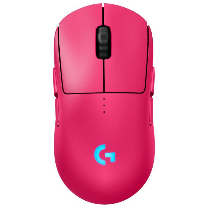 Logitech 5099206123458 G Pro 2 Lightspeed Mouse Wireless con Sensore HERO 25K 32000 DPI 1000 Hz 8 Pulsanti Programmabili colore Magenta
