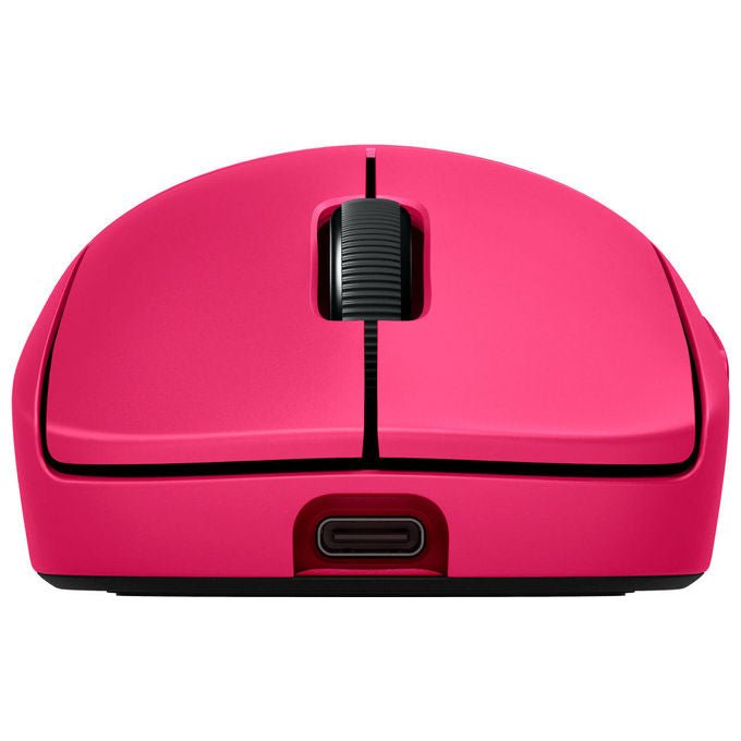 Logitech 5099206123458 G Pro 2 Lightspeed Mouse Wireless con Sensore HERO 25K 32000 DPI 1000 Hz 8 Pulsanti Programmabili colore Magenta