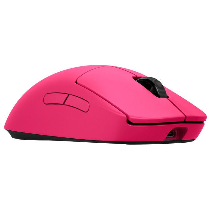 Logitech 5099206123458 G Pro 2 Lightspeed Mouse Wireless con Sensore HERO 25K 32000 DPI 1000 Hz 8 Pulsanti Programmabili colore Magenta