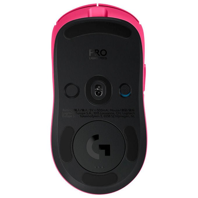 Logitech 5099206123458 G Pro 2 Lightspeed Mouse Wireless con Sensore HERO 25K 32000 DPI 1000 Hz 8 Pulsanti Programmabili colore Magenta