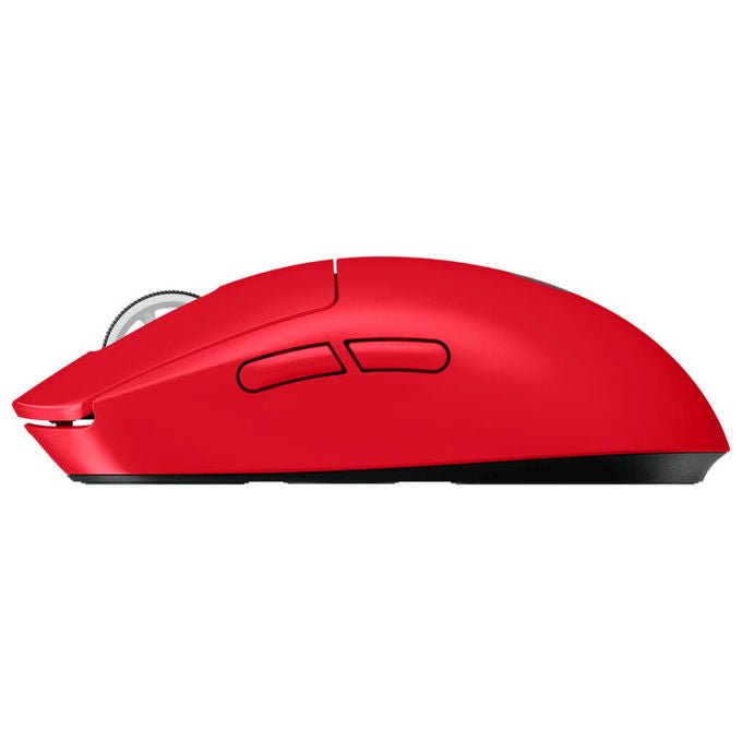 Logitech 910-007552 Pro X Superlight 2 SE mouse Gaming wireless 44000 DPI sensore HERO 2 1 ms 5 pulsanti programmabili batteria 88 h USB-C colore Rosso