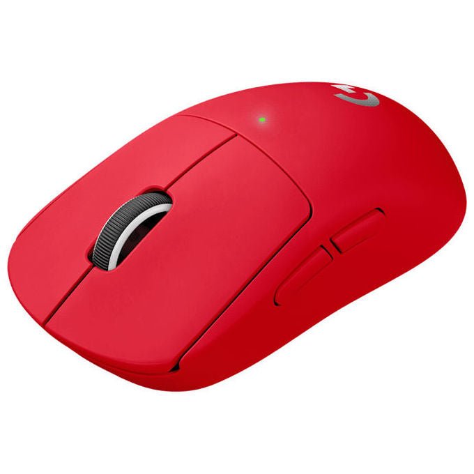 Logitech 910-007552 Pro X Superlight 2 SE mouse Gaming wireless 44000 DPI sensore HERO 2 1 ms 5 pulsanti programmabili batteria 88 h USB-C colore Rosso