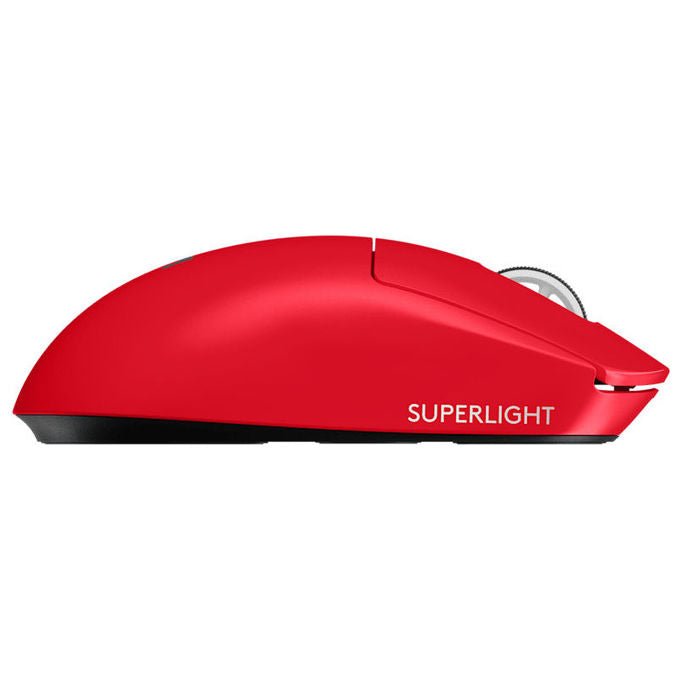 Logitech 910-007552 Pro X Superlight 2 SE mouse Gaming wireless 44000 DPI sensore HERO 2 1 ms 5 pulsanti programmabili batteria 88 h USB-C colore Rosso