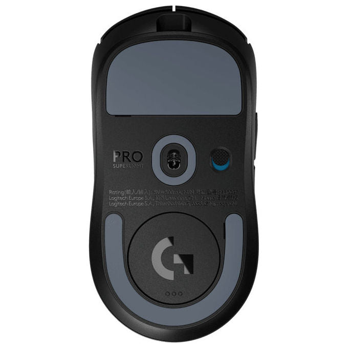 Logitech 910-007554 Pro X Superlight 2 SE mouse Gaming wireless Ottico 44000 DPI 1000 Hz 888 ips 88 G colore Nero